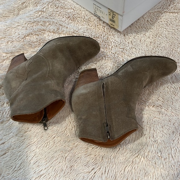 Isabel Marant Dicker Booties - Picture 9 of 9